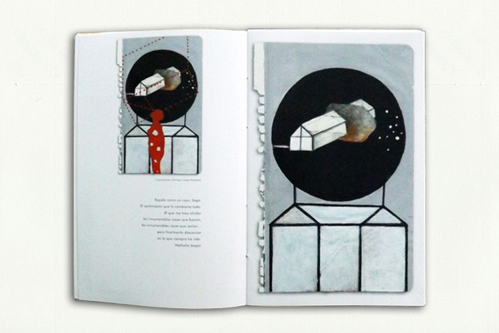 La Casa Dormida |  Libro de artista